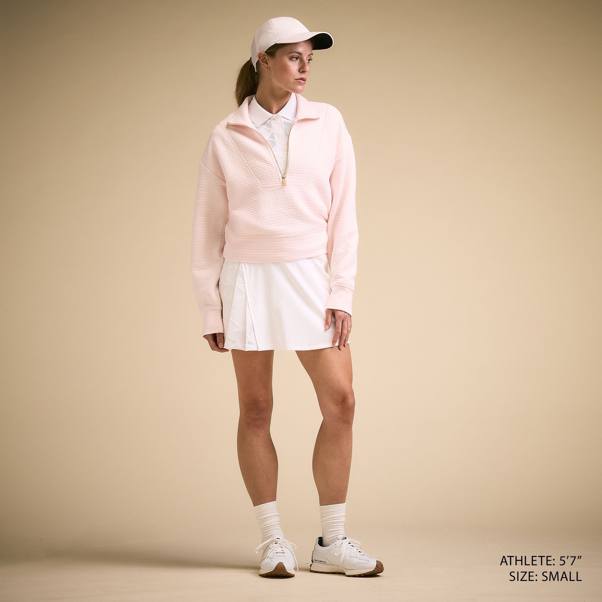 CALIA Women's Golf Birdie Weave Half-Zip product image