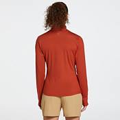 CALIA Women's Two Tone Long Sleeve 1/2 Zip Golf Shirt product image
