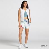 CALIA Women's Quilted Cropped Golf Vest product image