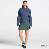 CALIA Women's Texture Long Sleeve Mock Neck Golf Pullover product image