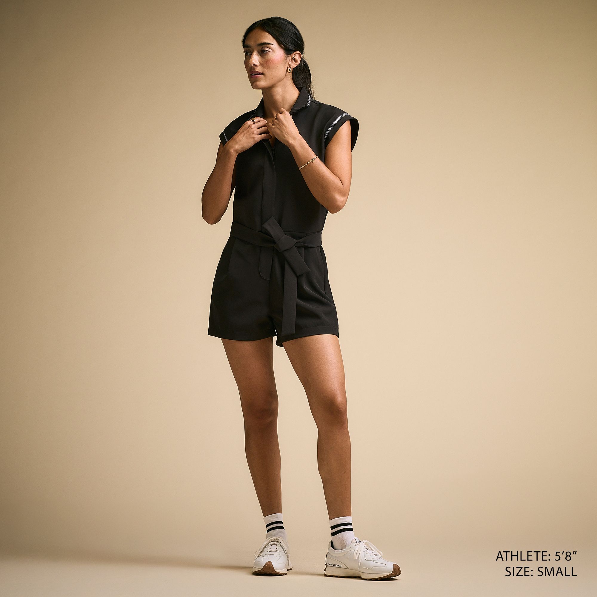 CALIA Women's Golf Effortless Crepe Romper product image