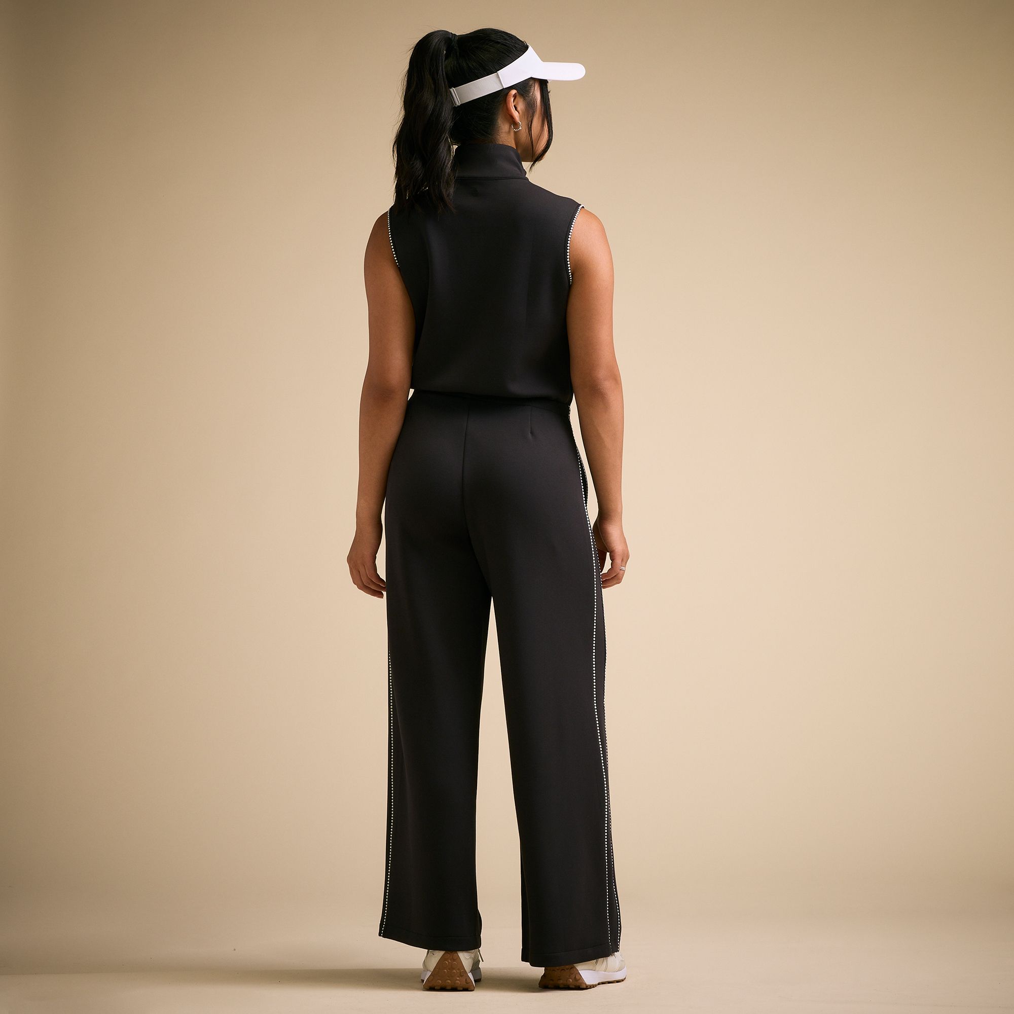 CALIA Women's  Sandwash Scuba Jumpsuit product image
