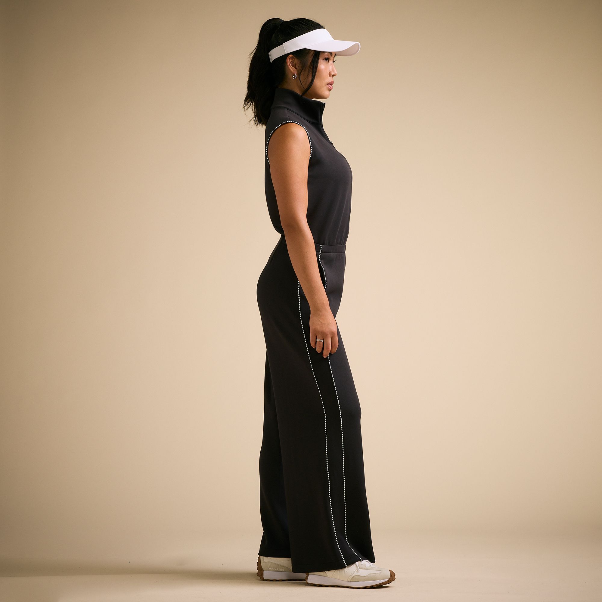 CALIA Women's  Sandwash Scuba Jumpsuit product image