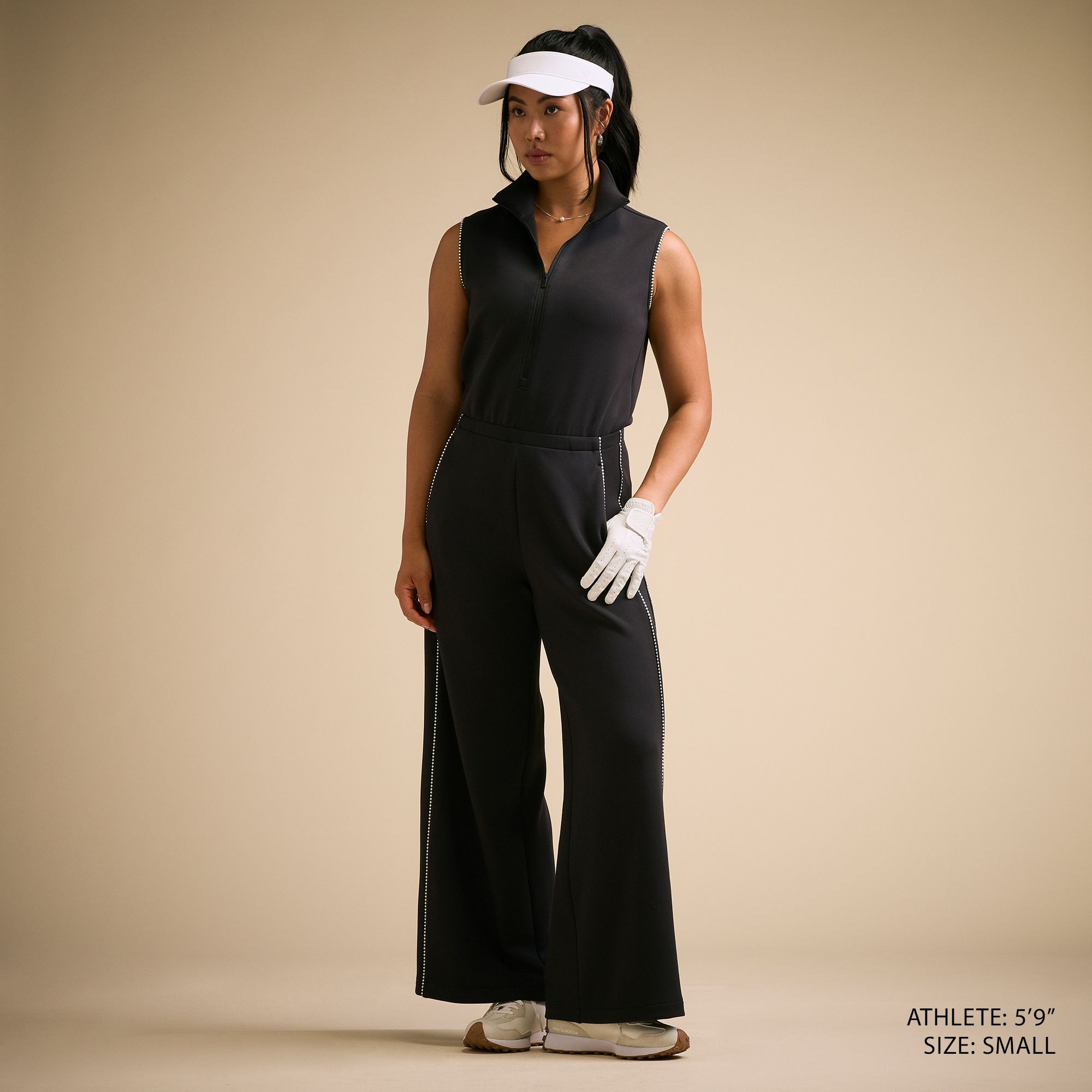 CALIA Women's  Sandwash Scuba Jumpsuit product image
