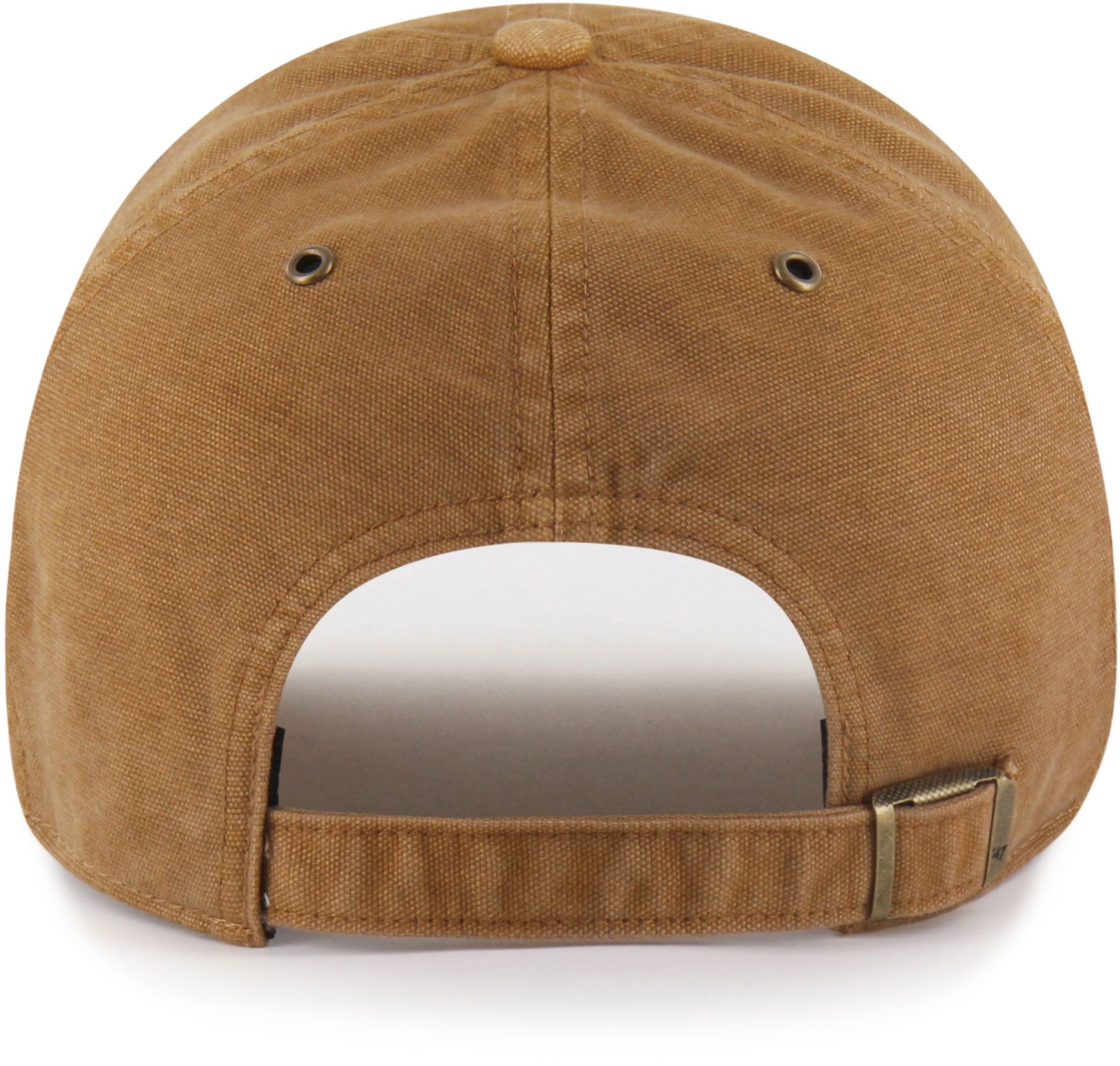 Carhartt x '47 Adult Los Angeles Lakers Brown Dyed Clean Up Adjustable Hat product image