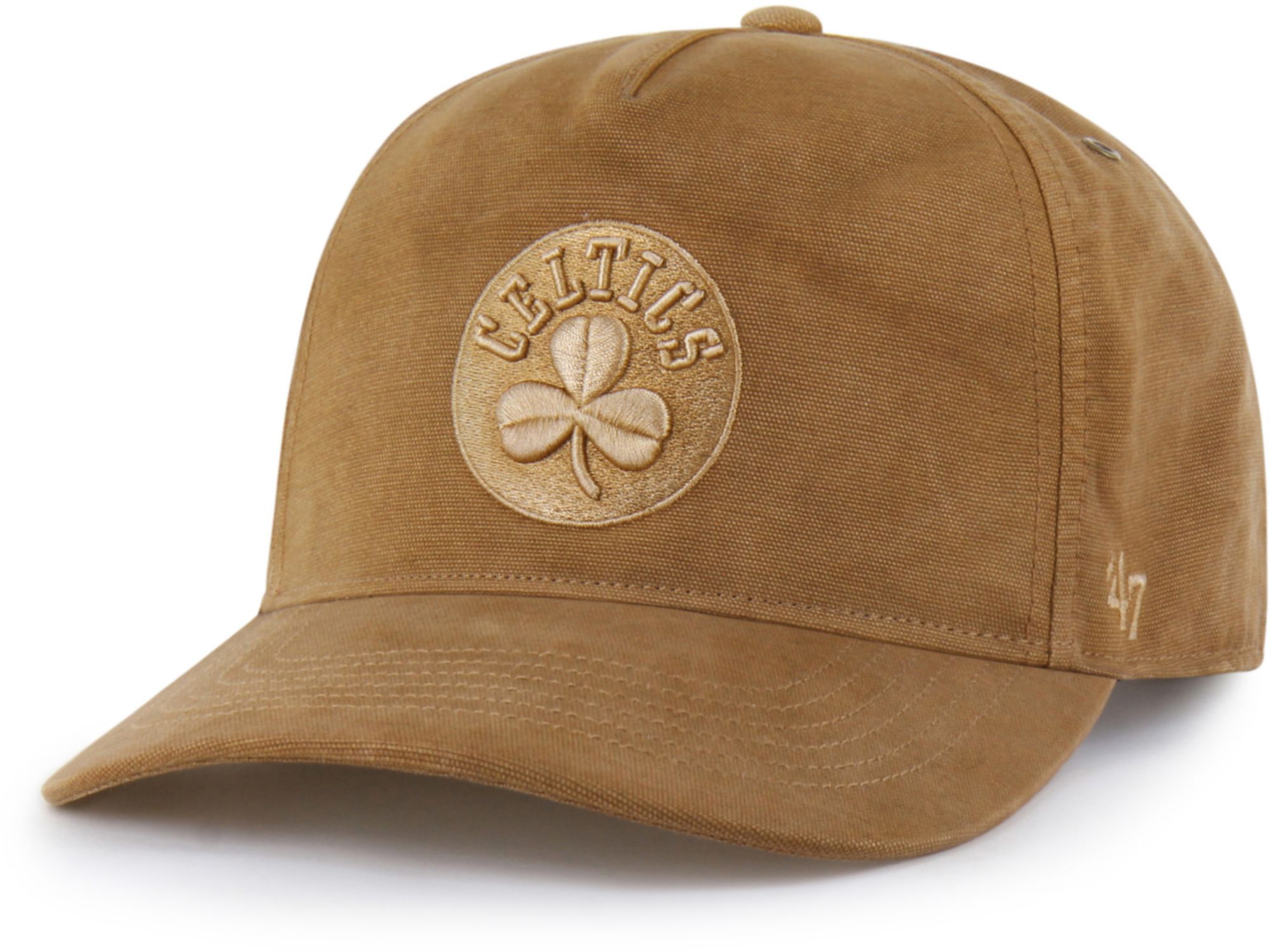 Carhartt x '47 Adult Boston Celtics Brown Dyed Hitch Adjustable Hat product image