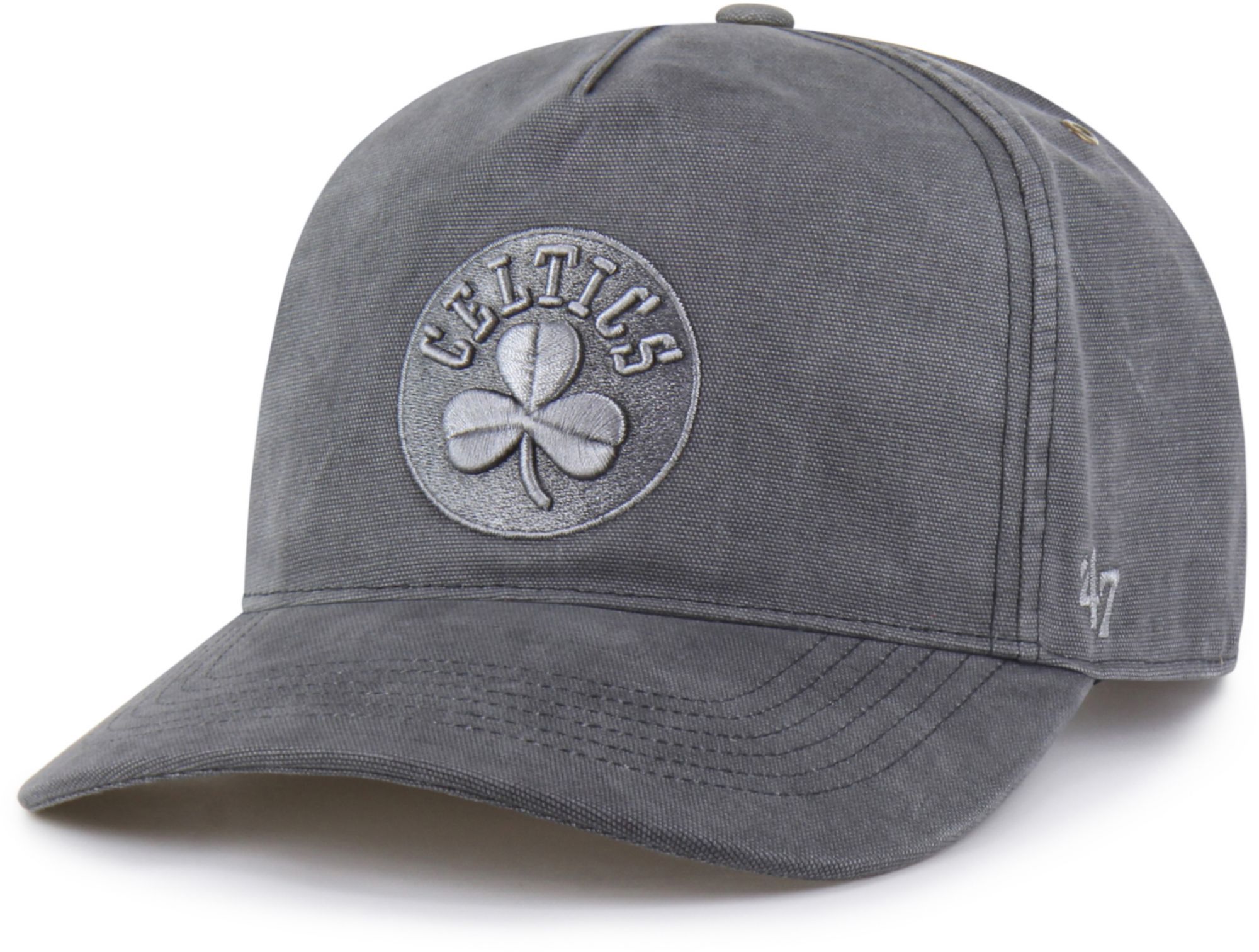 Carhartt x '47 Adult Boston Celtics Black Dyed Hitch Adjustable Hat product image