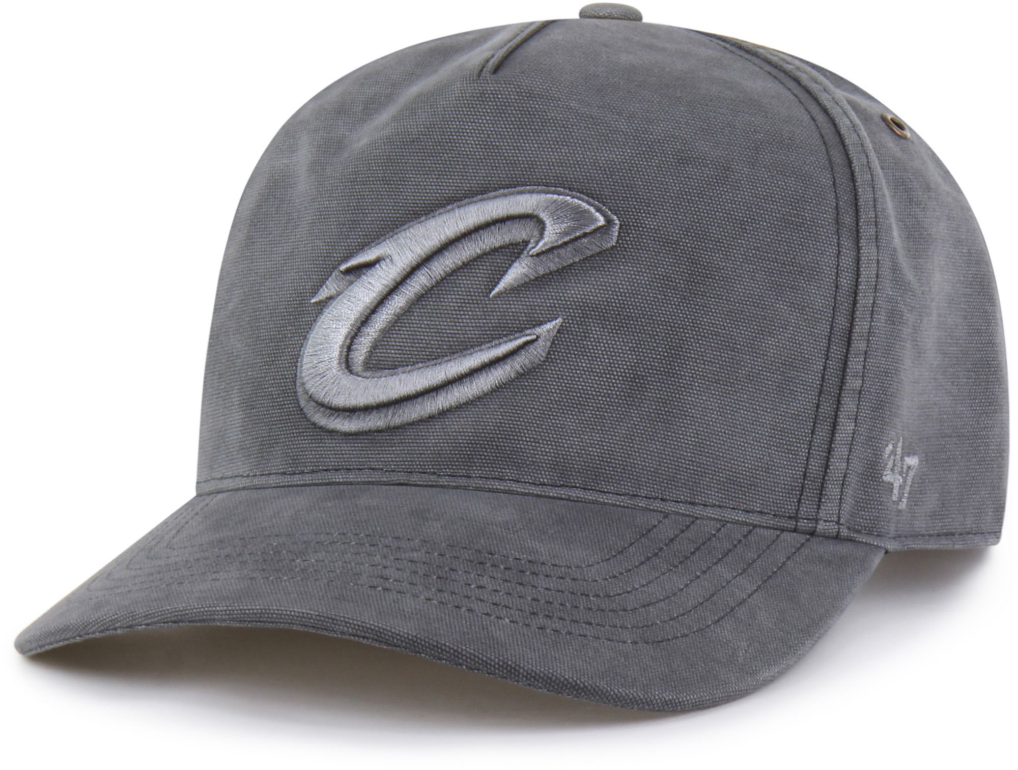 Carhartt x '47 Adult Cleveland Cavaliers Black Dyed Hitch Adjustable Hat product image