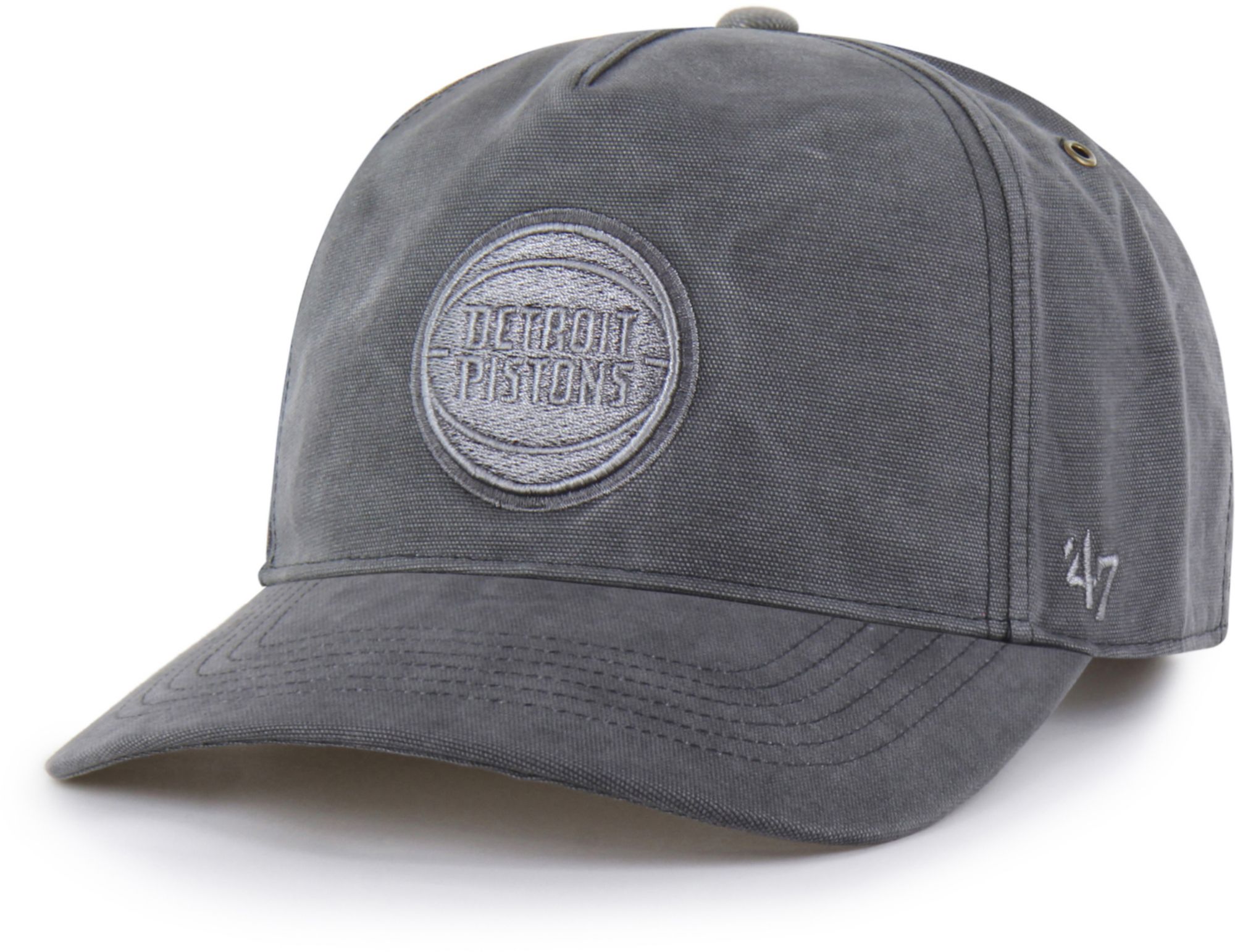 Carhartt x '47 Adult Detroit Pistons Black Dyed Hitch Adjustable Hat product image