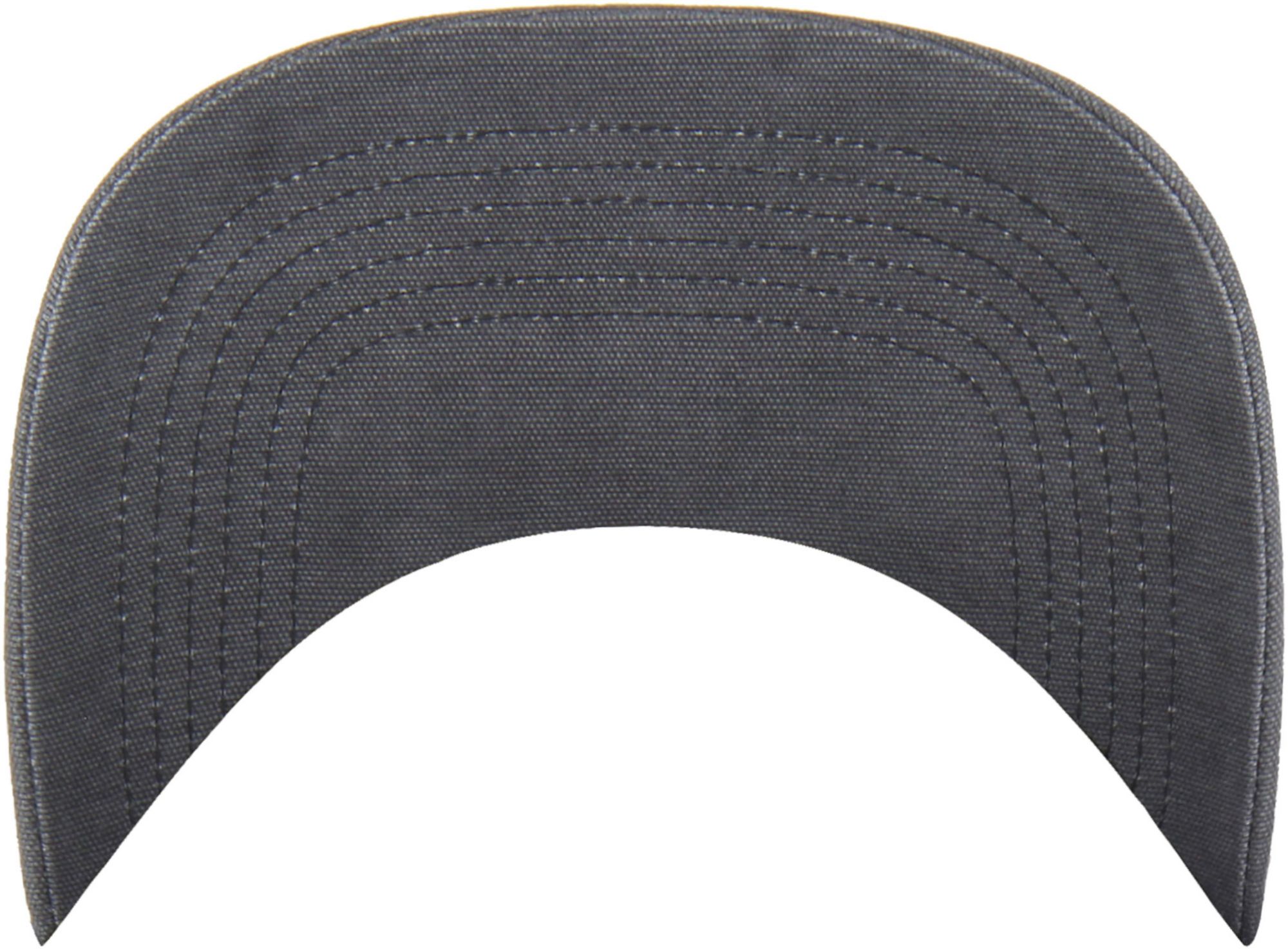 Carhartt x '47 Adult Golden State Warriors Black Garment Dyed Hitch Adjustable Hat product image