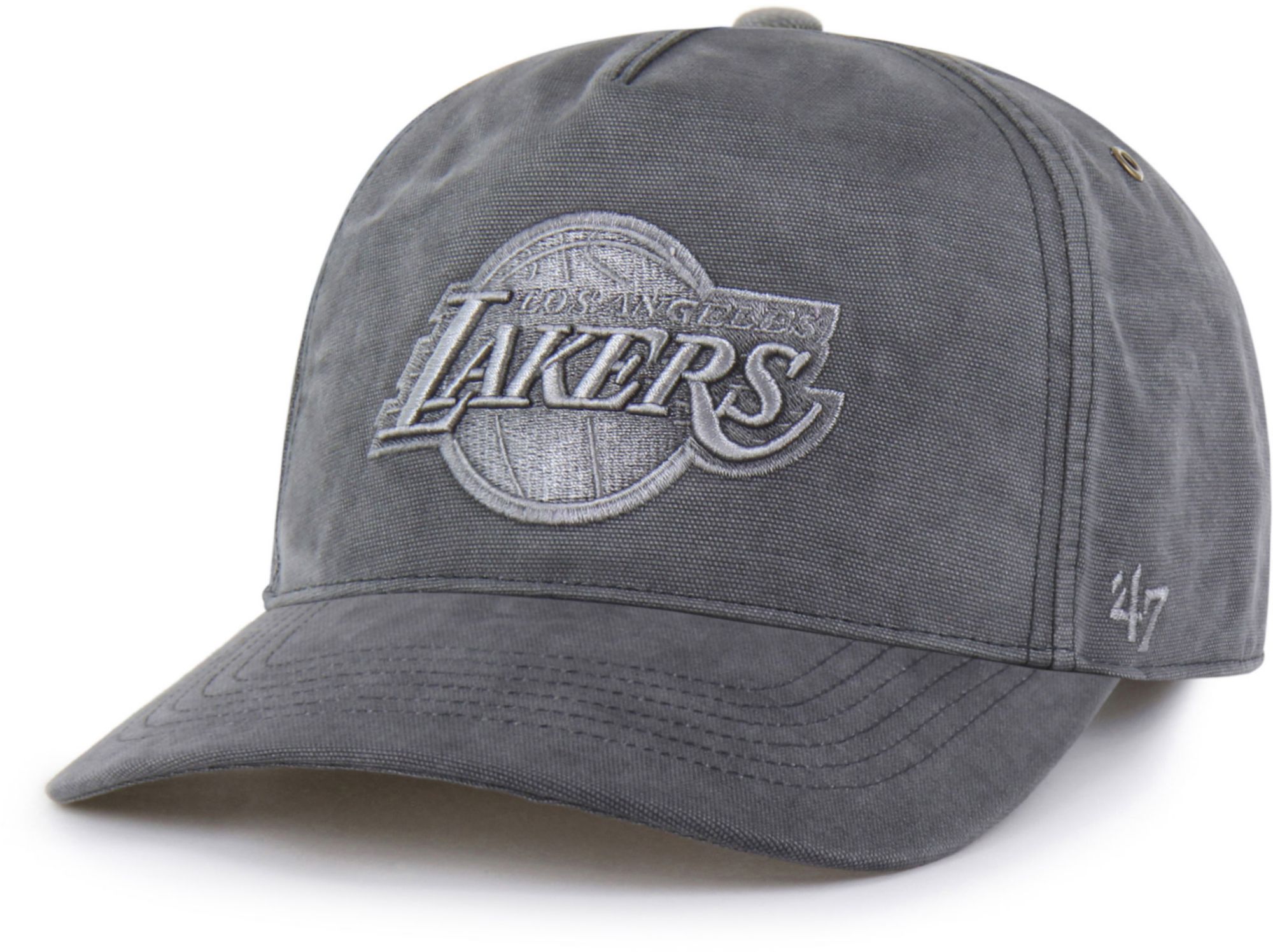 Carhartt x '47 Adult Los Angeles Lakers Black Dyed Hitch Adjustable Hat product image