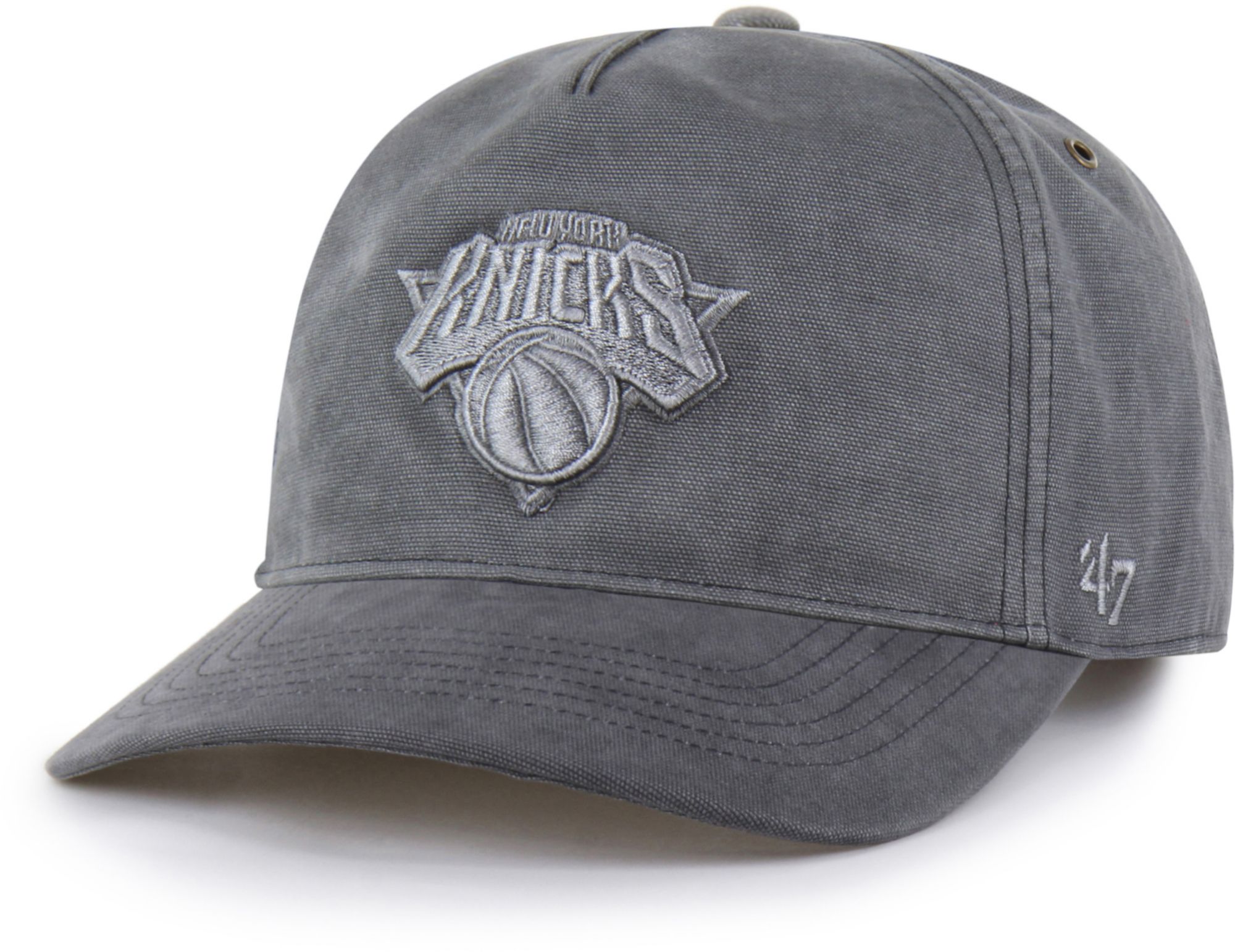 Carhartt x '47 Adult New York Knicks Black Dyed Hitch Adjustable Hat product image
