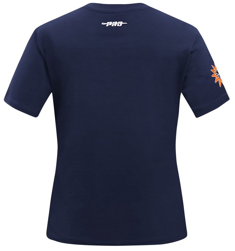 Pro Standard Women's Connecticut Sun Navy Classic Slim T-Shirt product image