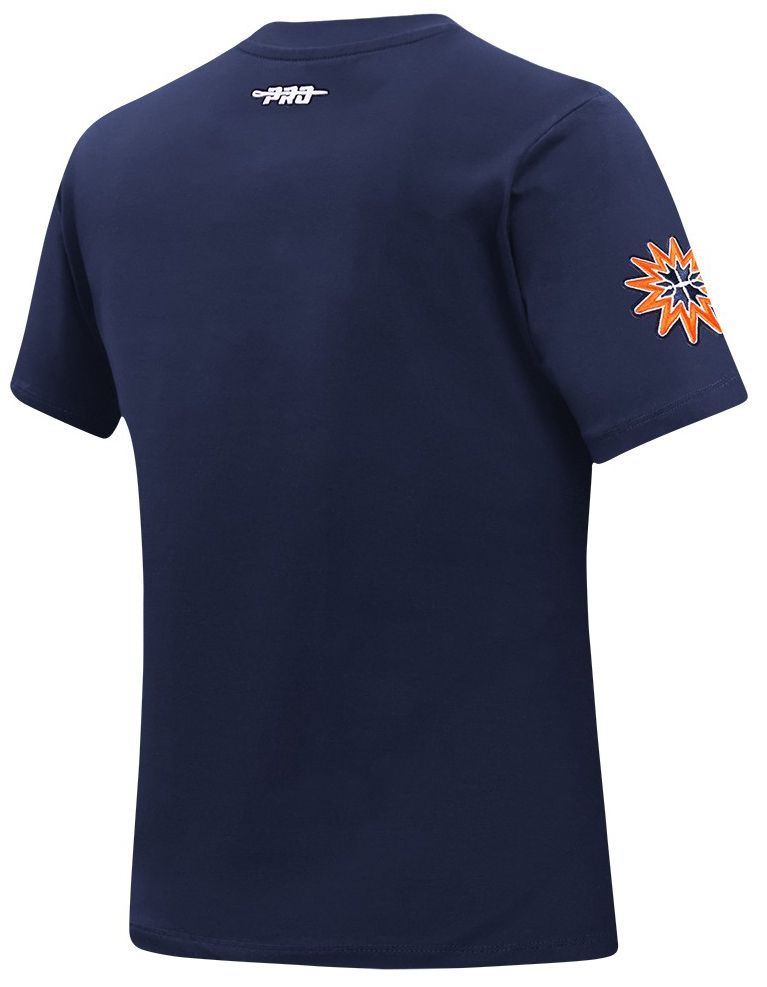 Pro Standard Women's Connecticut Sun Navy Classic Slim T-Shirt product image