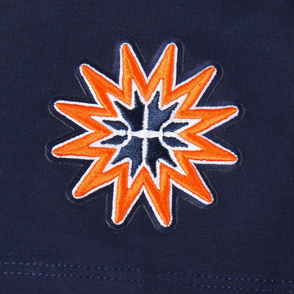 Pro Standard Women's Connecticut Sun Navy Classic Slim T-Shirt product image