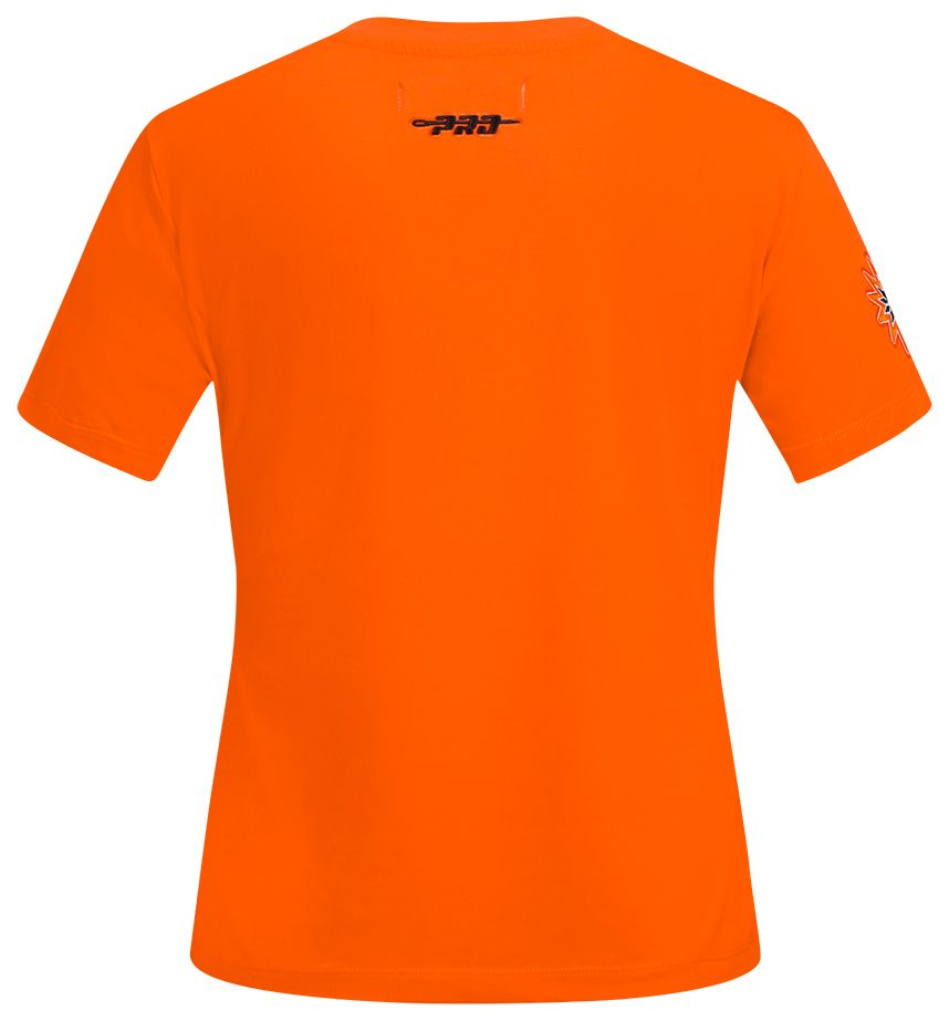 Pro Standard Women's Connecticut Sun Orange Slim T-Shirt product image