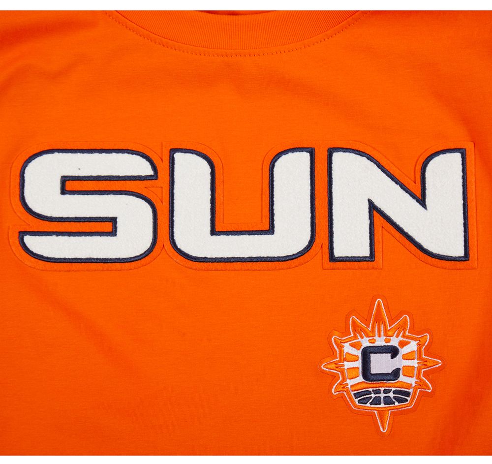 Pro Standard Women's Connecticut Sun Orange Slim T-Shirt product image