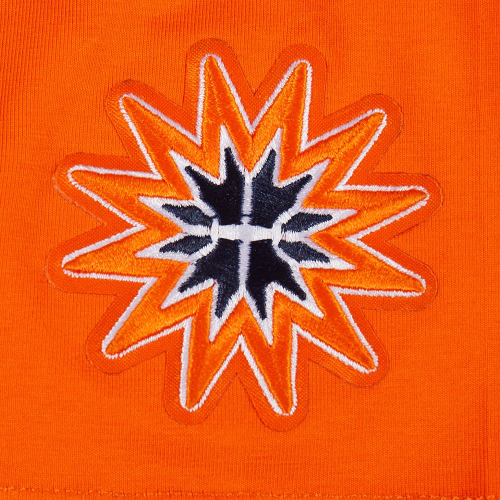 Pro Standard Women's Connecticut Sun Orange Slim T-Shirt product image