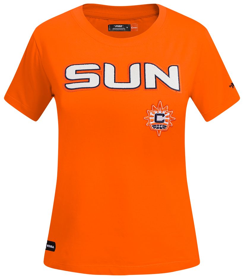 Pro Standard Women's Connecticut Sun Orange Slim T-Shirt product image