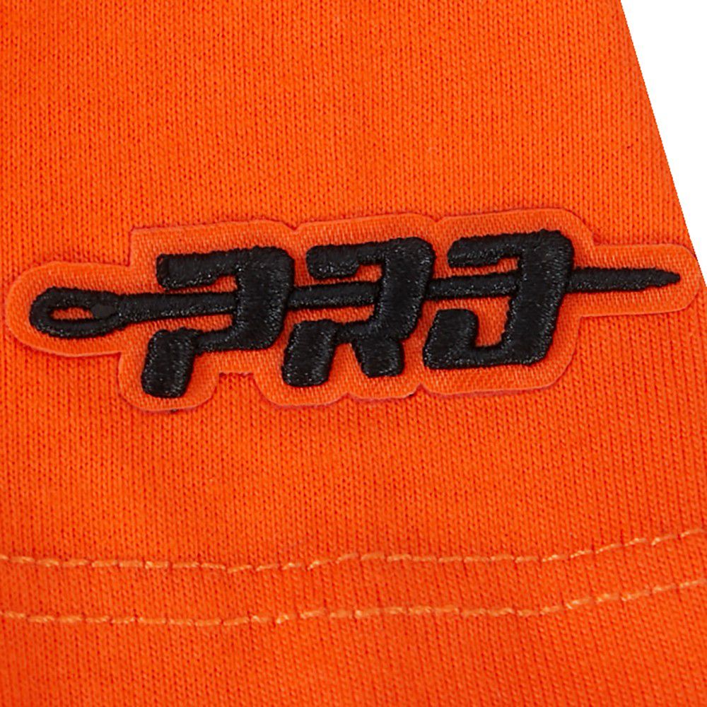 Pro Standard Girls' Connecticut Sun Orange Paradise Boxy T-Shirt product image