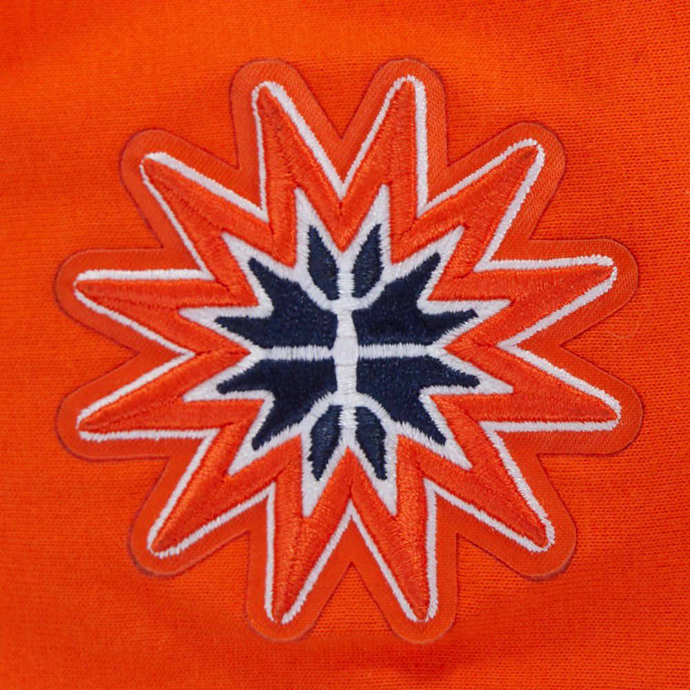 Pro Standard Girls' Connecticut Sun Orange Paradise Boxy T-Shirt product image