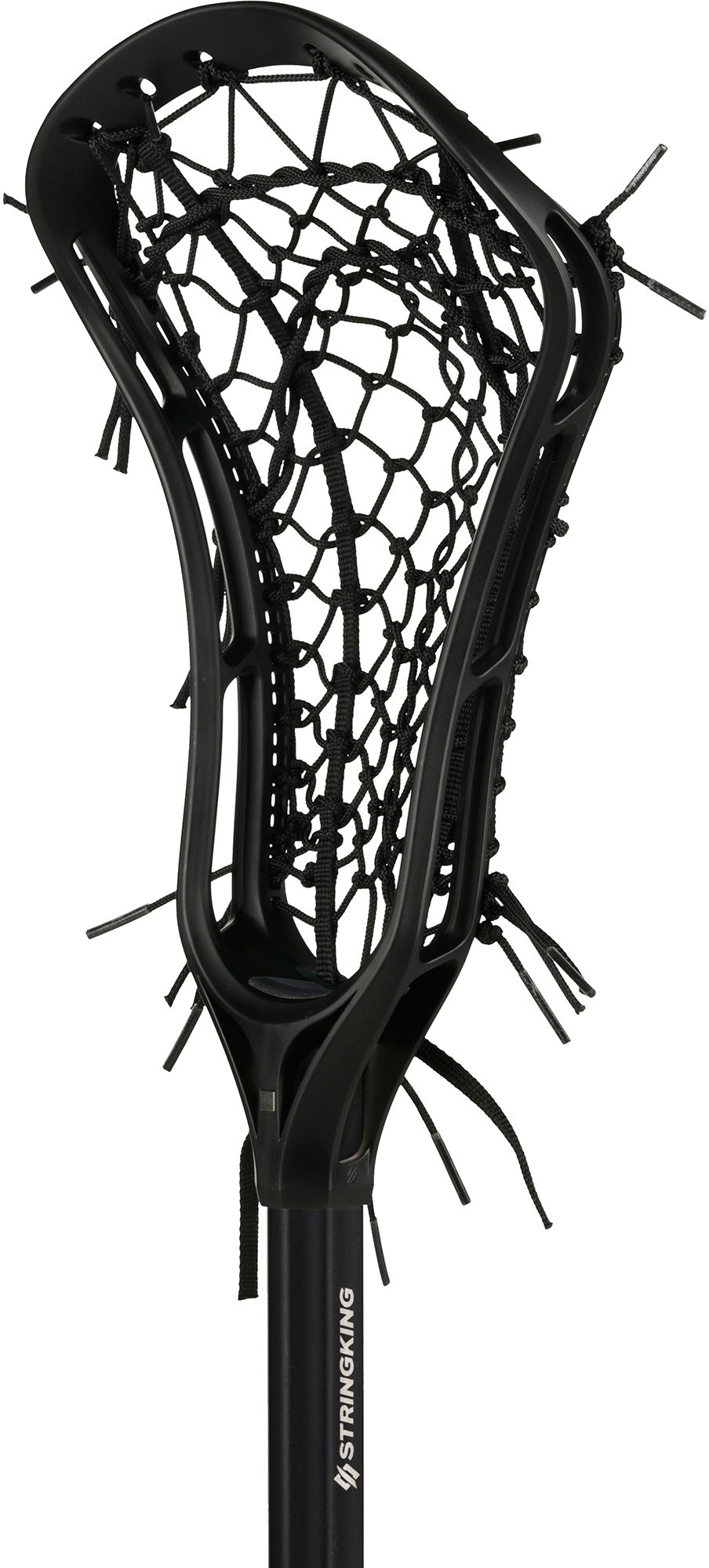 StringKing Women's Complete Lacrosse Stick Strung with Tech Trad Pocket