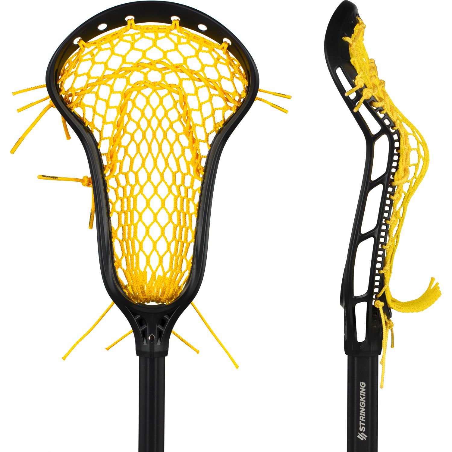 StringKing Women's Complete Lacrosse Stick - Type 4 Mesh Pocket - Composite Shaft product image