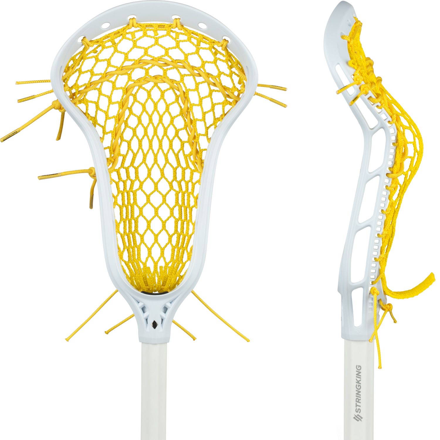 StringKing Women's Complete Lacrosse Stick - Type 4 Mesh Pocket - Composite Shaft product image