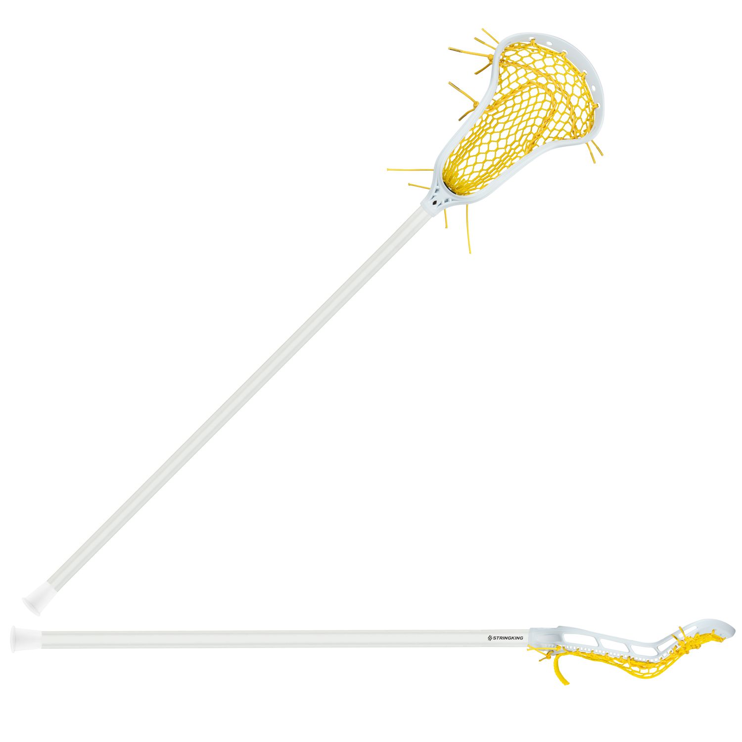 StringKing Women's Complete Lacrosse Stick - Type 4 Mesh Pocket - Composite Shaft product image