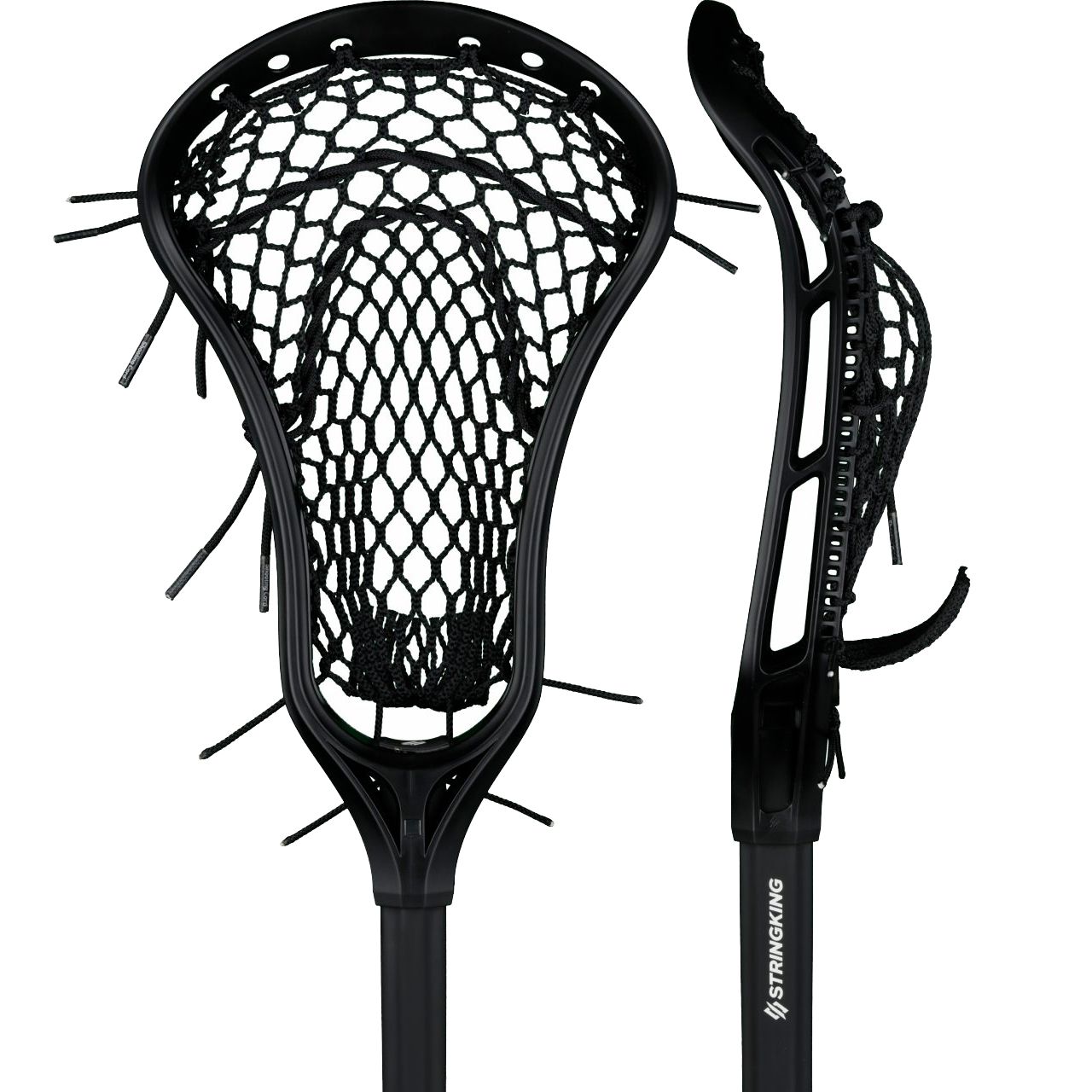 StringKing Women's Complete Lacrosse Stick - Type 4 Mesh Pocket - Composite Shaft product image