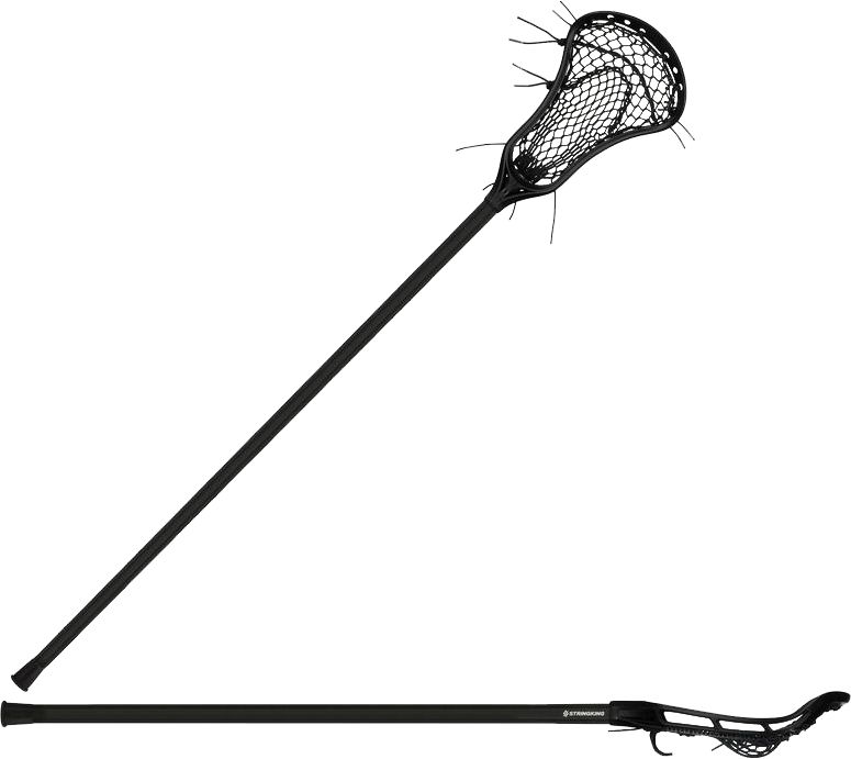 StringKing Women's Complete Lacrosse Stick - Type 4 Mesh Pocket - Composite Shaft product image