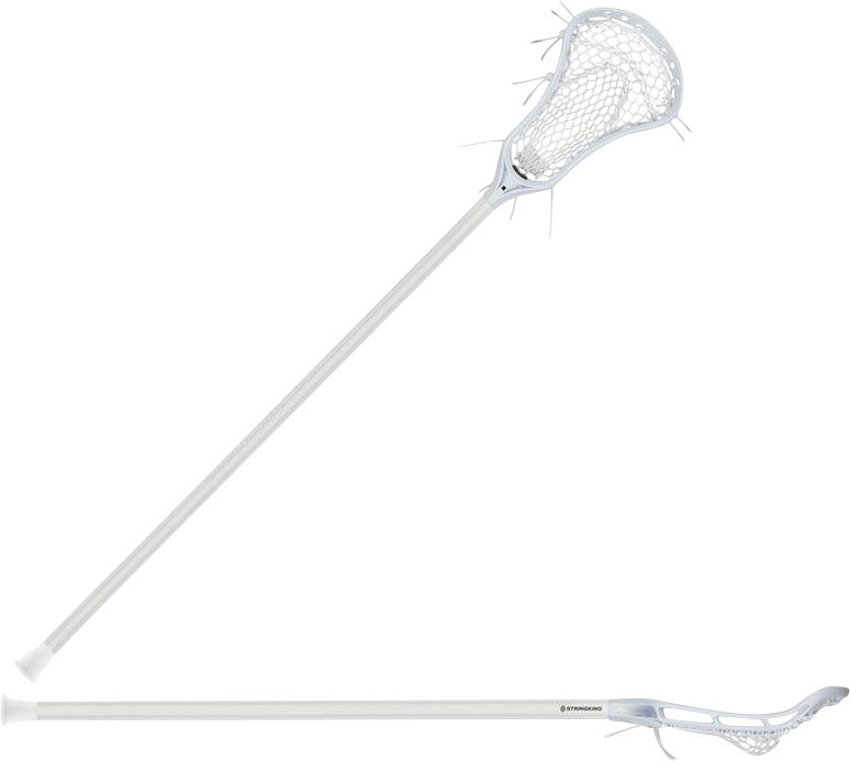 StringKing Women's Complete Lacrosse Stick - Type 4 Mesh Pocket - Composite Shaft product image