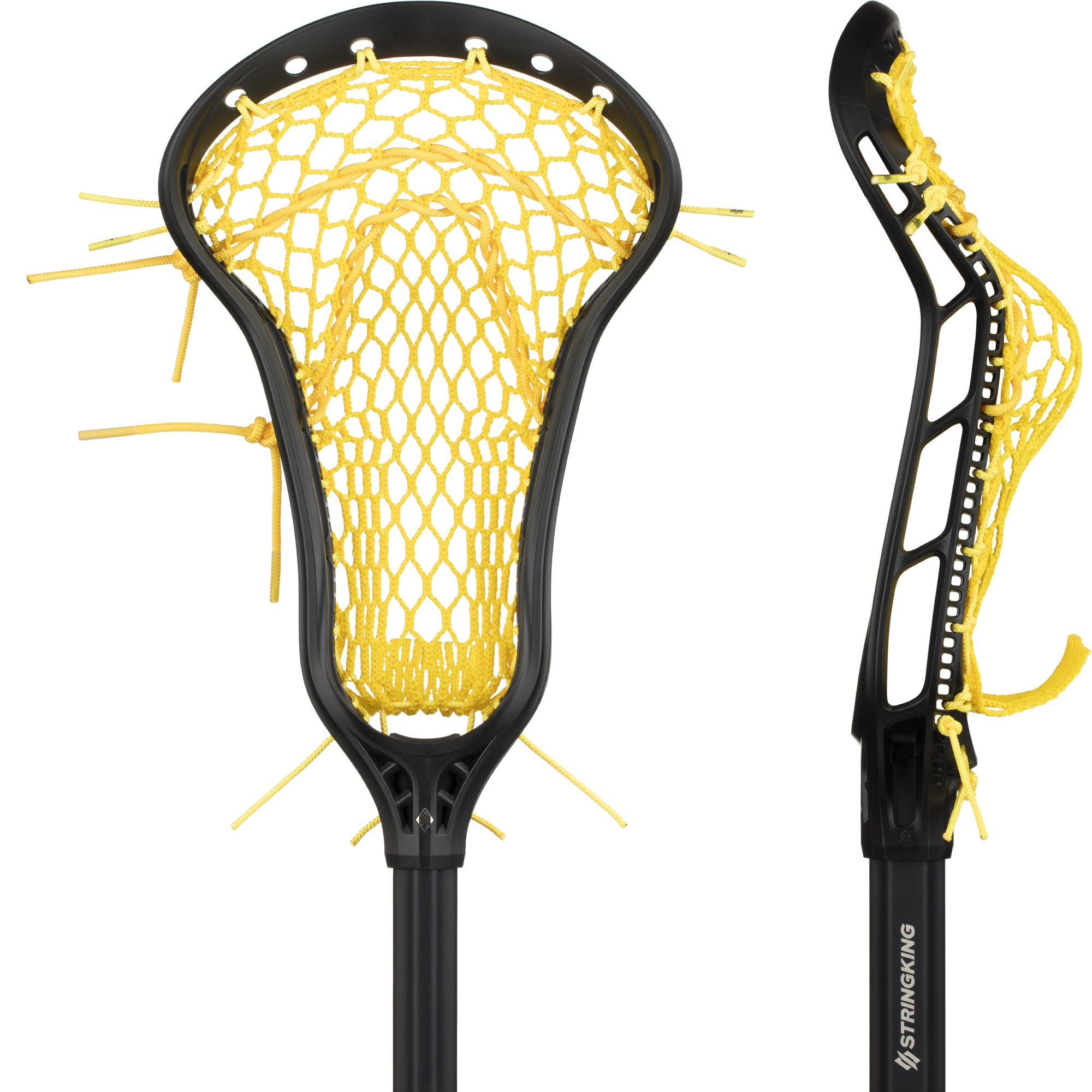 StringKing Women's Complete Lacrosse Stick - Type 4 Mesh Pocket - Metal 2 Shaft product image