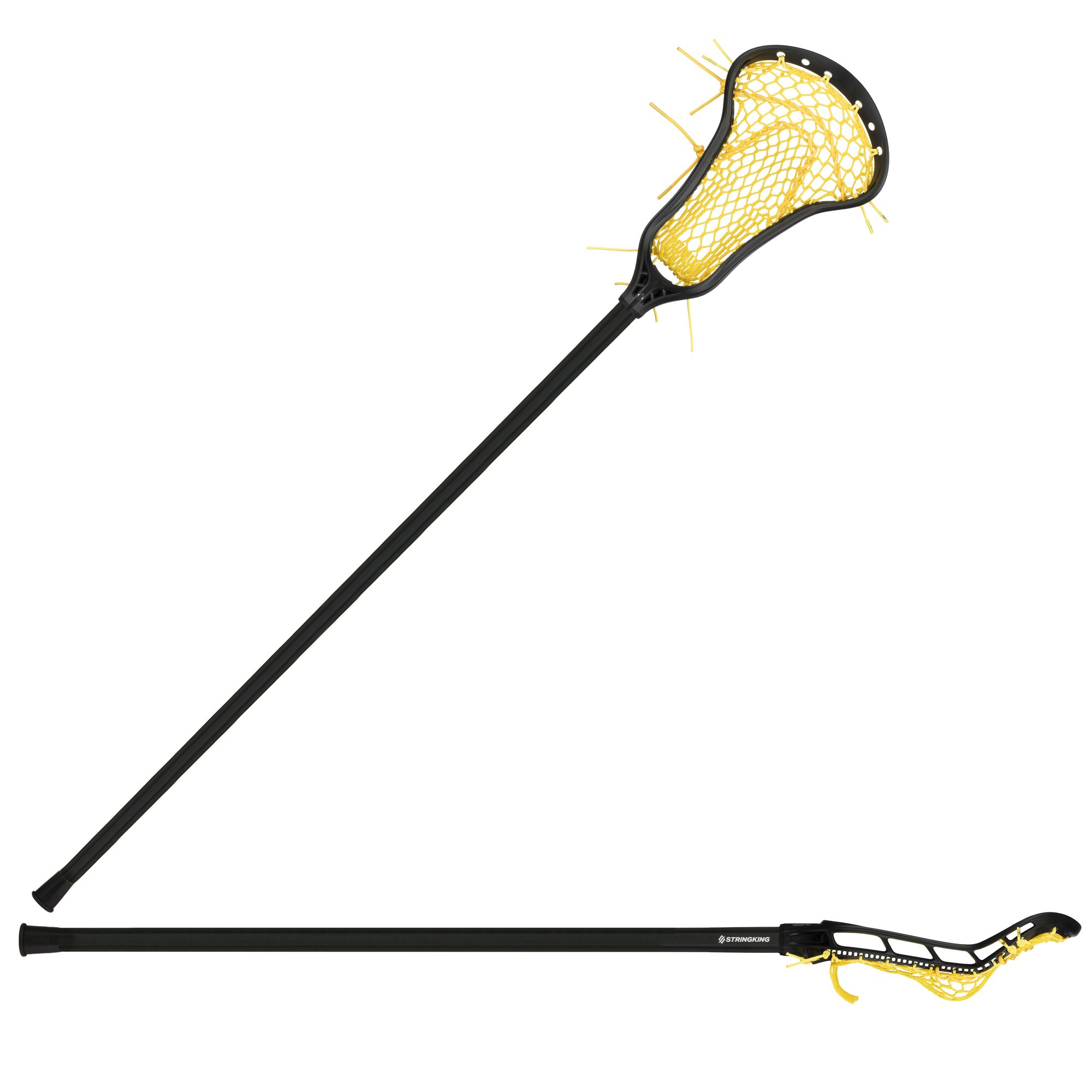 StringKing Women's Complete Lacrosse Stick - Type 4 Mesh Pocket - Metal 2 Shaft product image