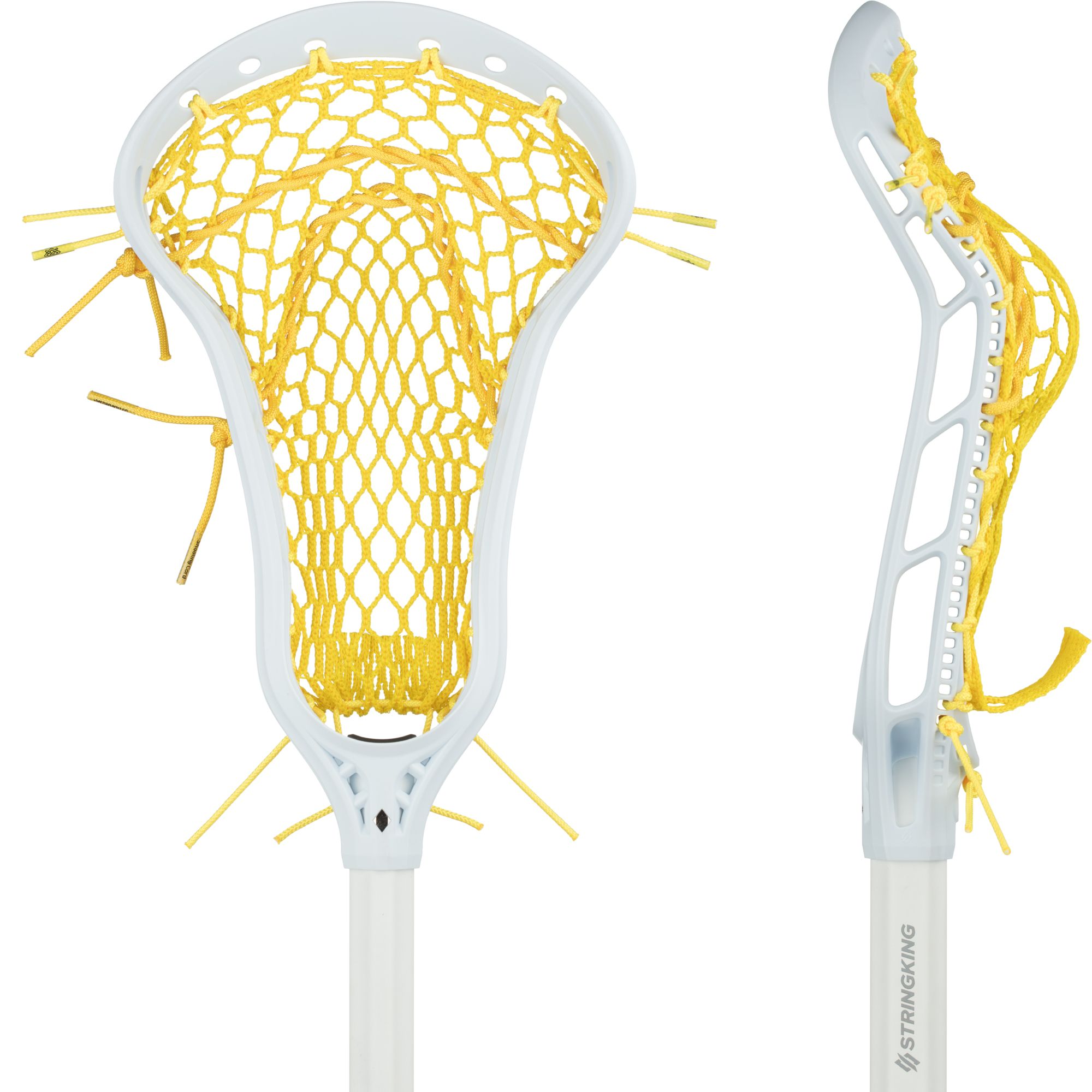 StringKing Women's Complete Lacrosse Stick - Type 4 Mesh Pocket - Metal 2 Shaft product image