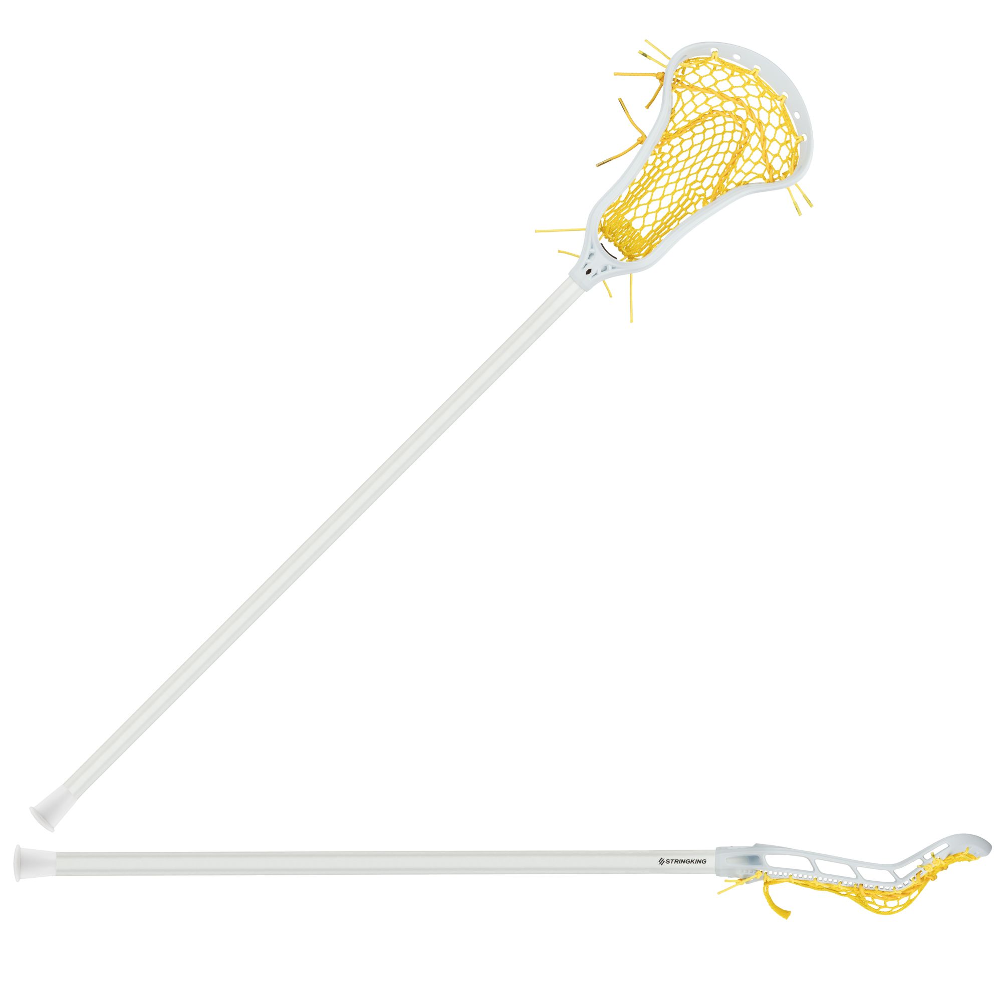 StringKing Women's Complete Lacrosse Stick - Type 4 Mesh Pocket - Metal 2 Shaft product image