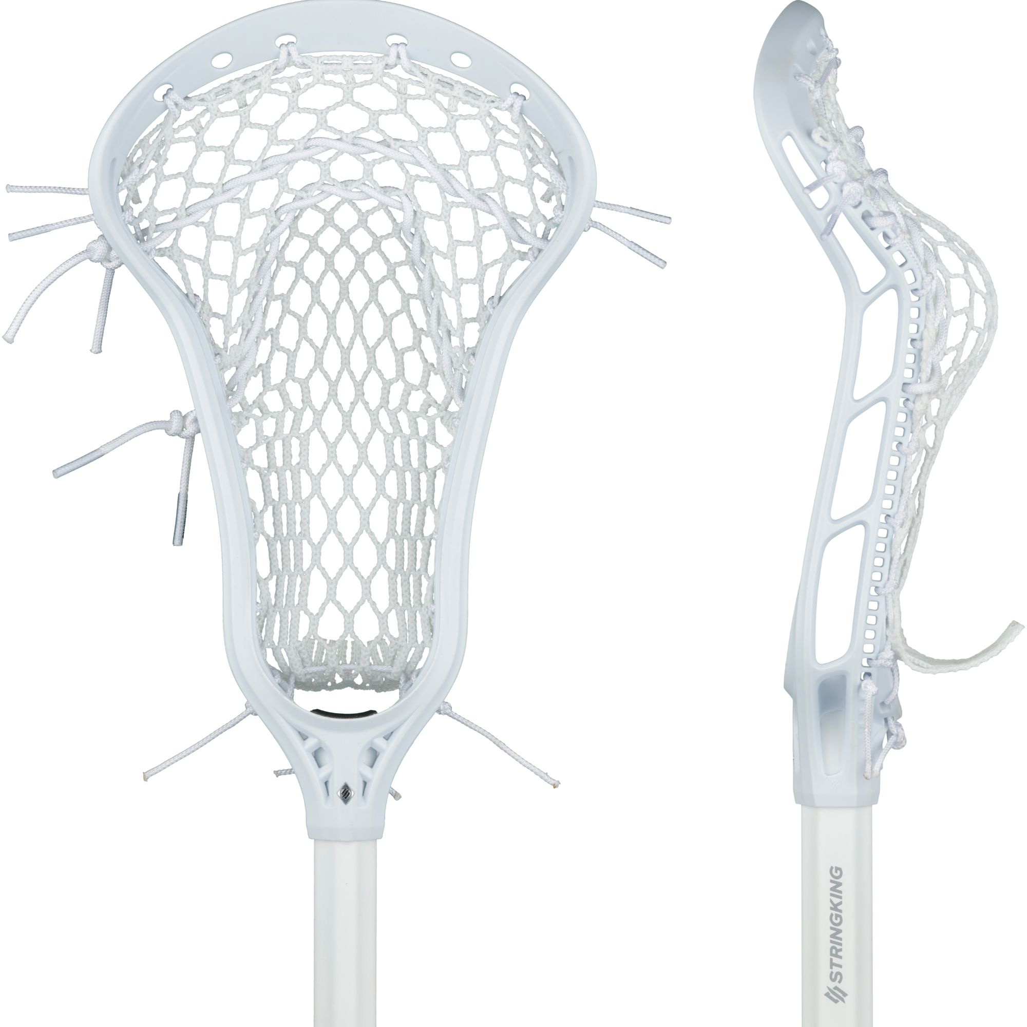 StringKing Women's Complete Lacrosse Stick - Type 4 Mesh Pocket - Metal 2 Shaft product image
