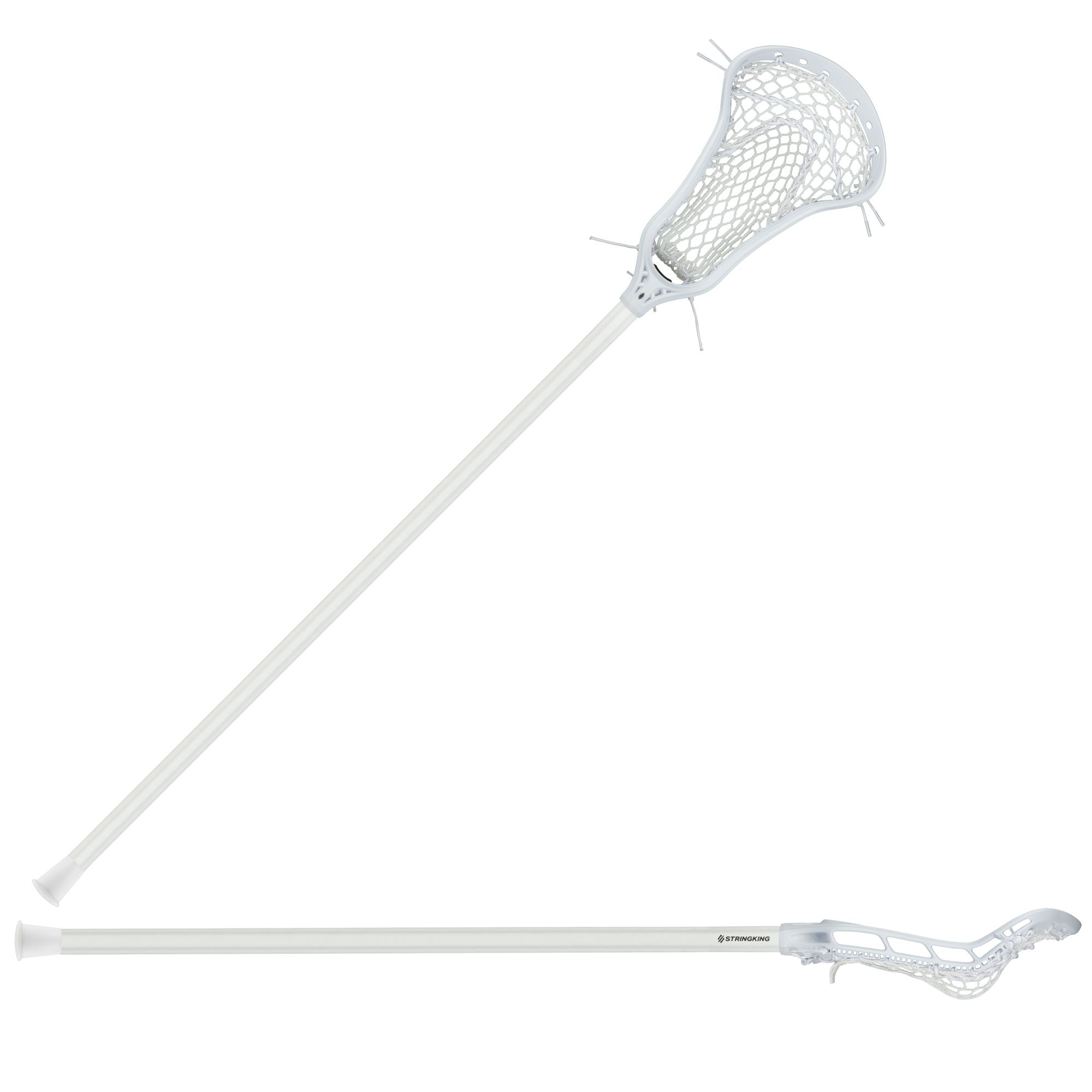 StringKing Women's Complete Lacrosse Stick - Type 4 Mesh Pocket - Metal 2 Shaft product image