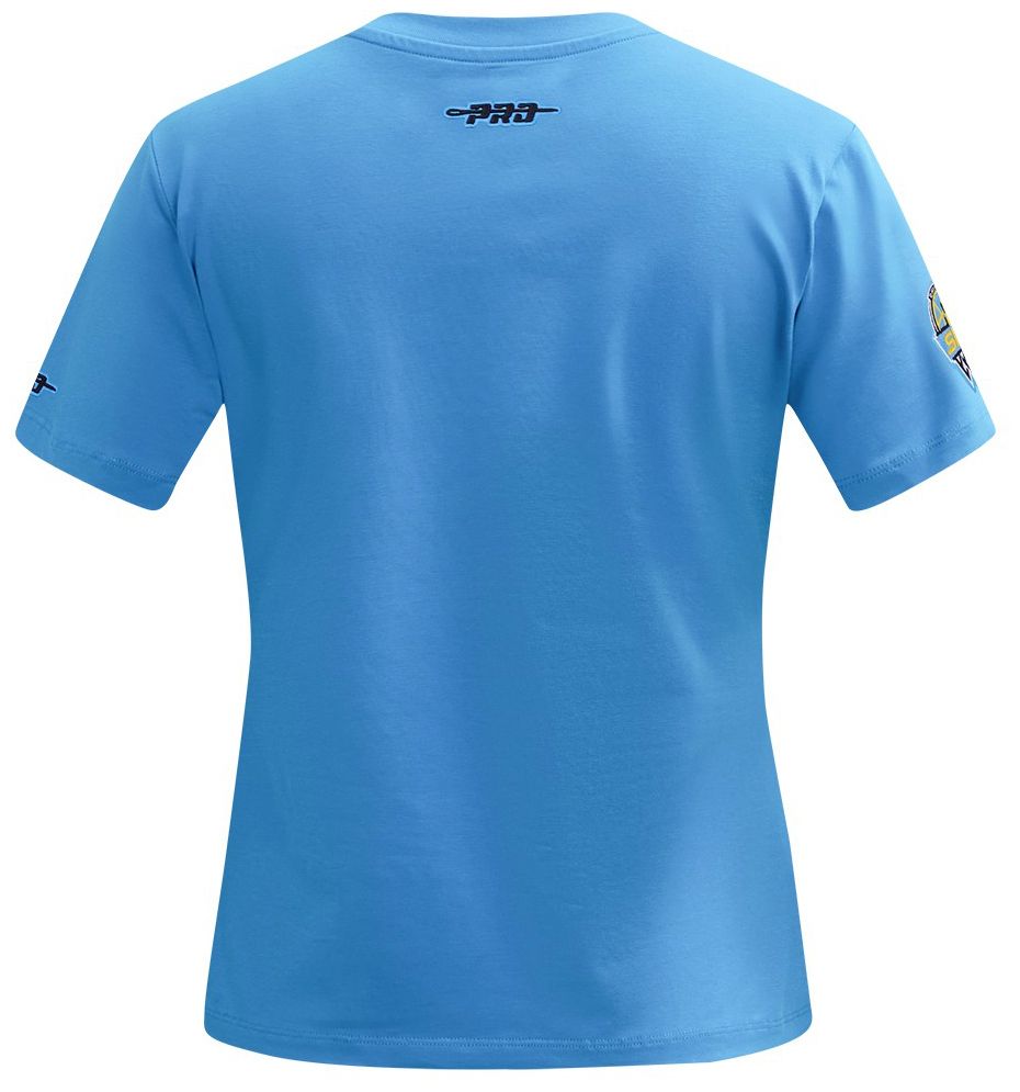 Pro Standard Women's Chicago Sky University Blue Classic Slim T-Shirt product image
