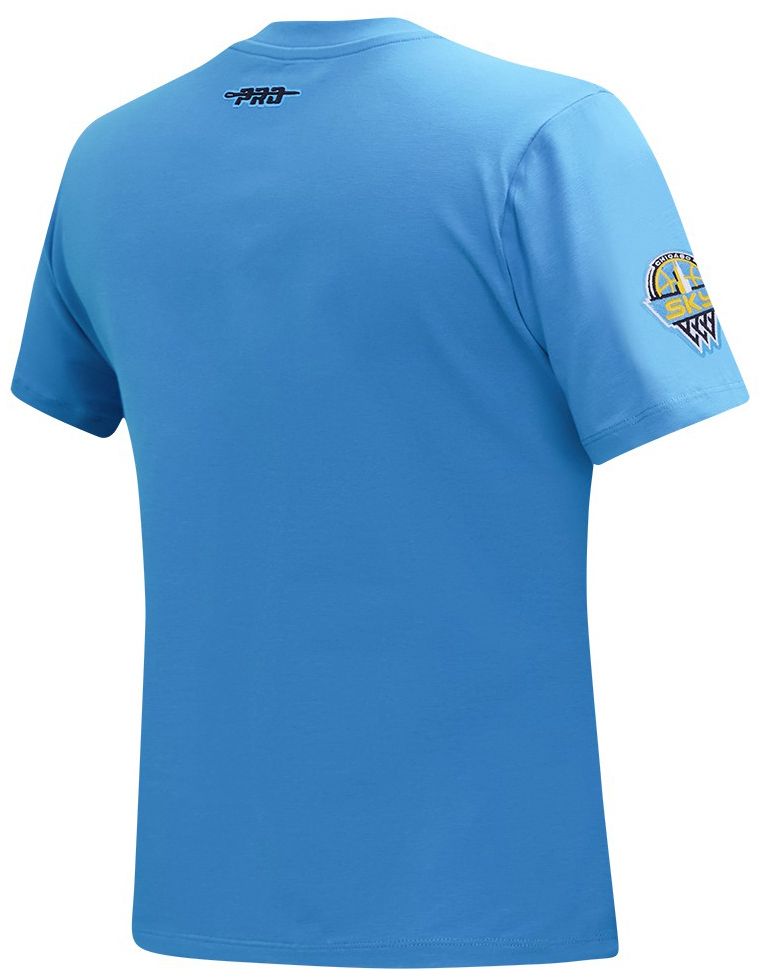 Pro Standard Women's Chicago Sky University Blue Classic Slim T-Shirt product image