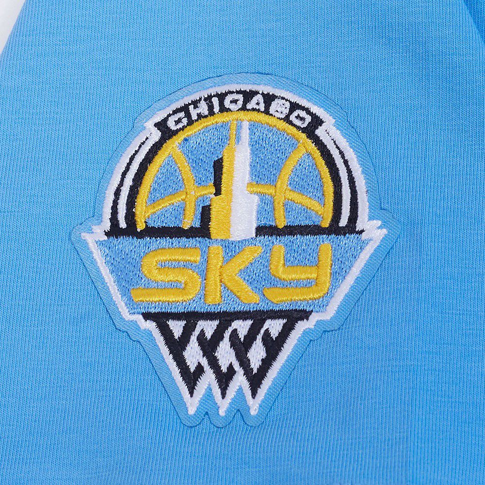 Pro Standard Women's Chicago Sky University Blue Classic Slim T-Shirt product image