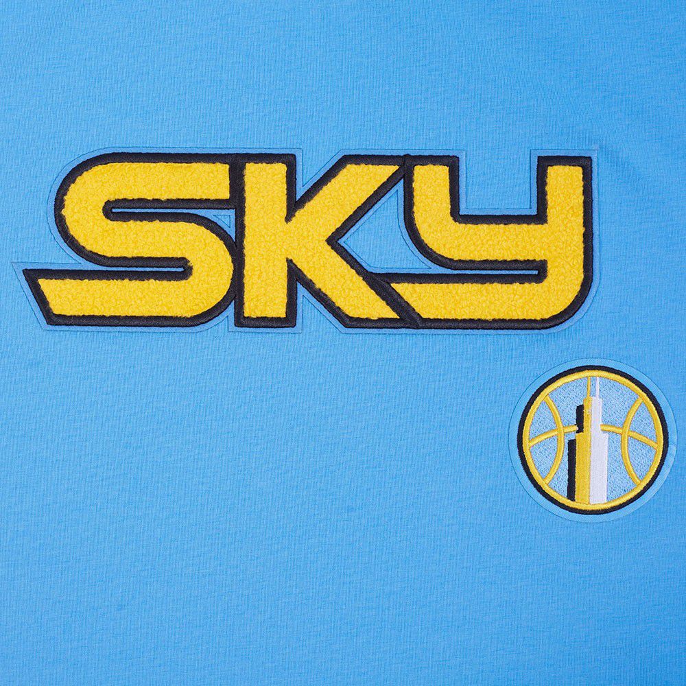 Pro Standard Women's Chicago Sky University Blue Classic Slim T-Shirt product image