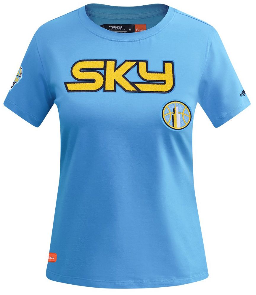 Pro Standard Women's Chicago Sky University Blue Classic Slim T-Shirt product image