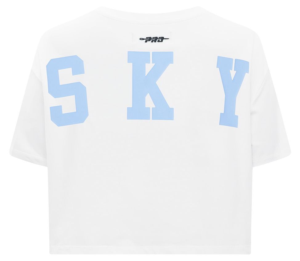 Pro Standard Women's Chicago Sky White Wingspan Boxy T-Shirt product image