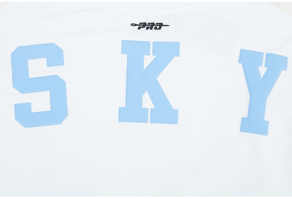 Pro Standard Women's Chicago Sky White Wingspan Boxy T-Shirt product image
