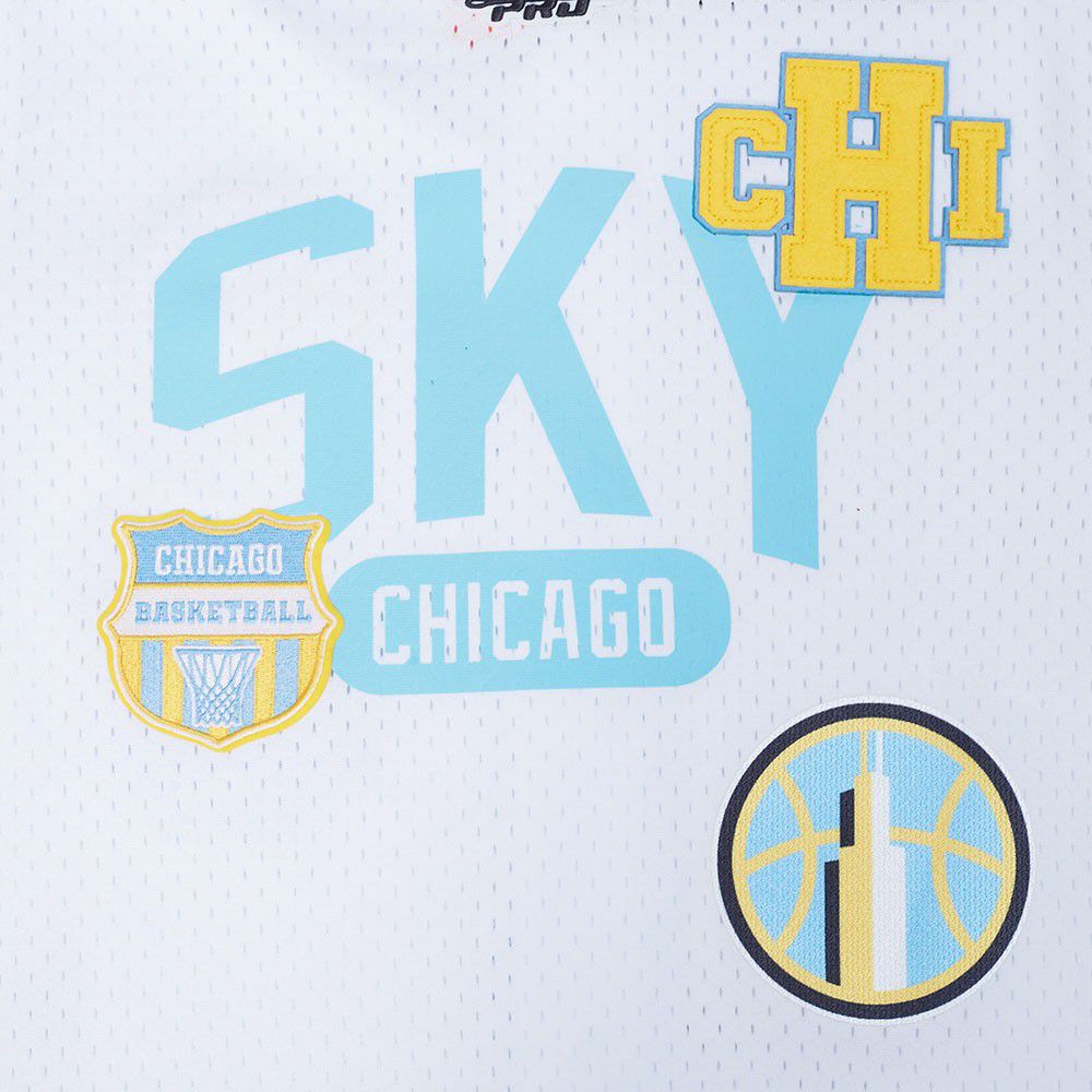 Pro Standard Youth Chicago Sky University Blue Letterman Button Down Shirt product image