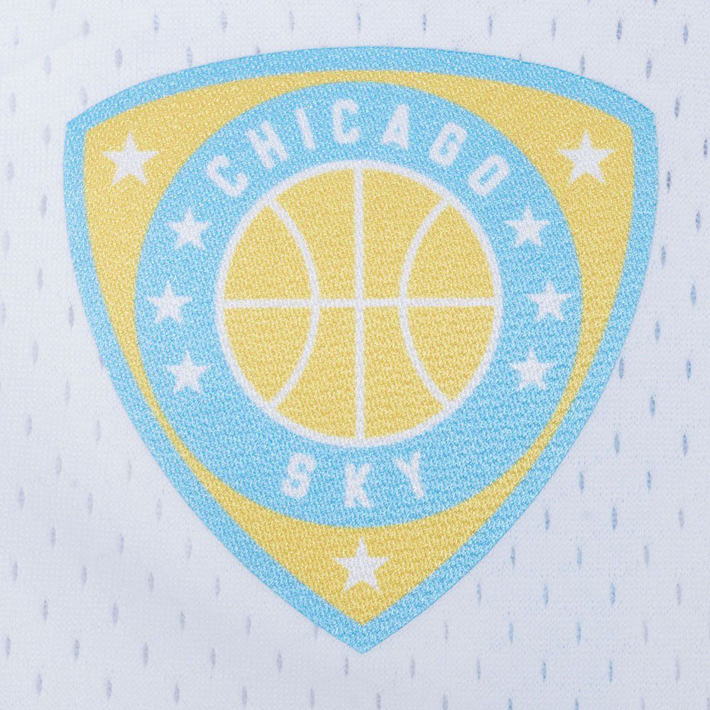 Pro Standard Youth Chicago Sky University Blue Letterman Button Down Shirt product image