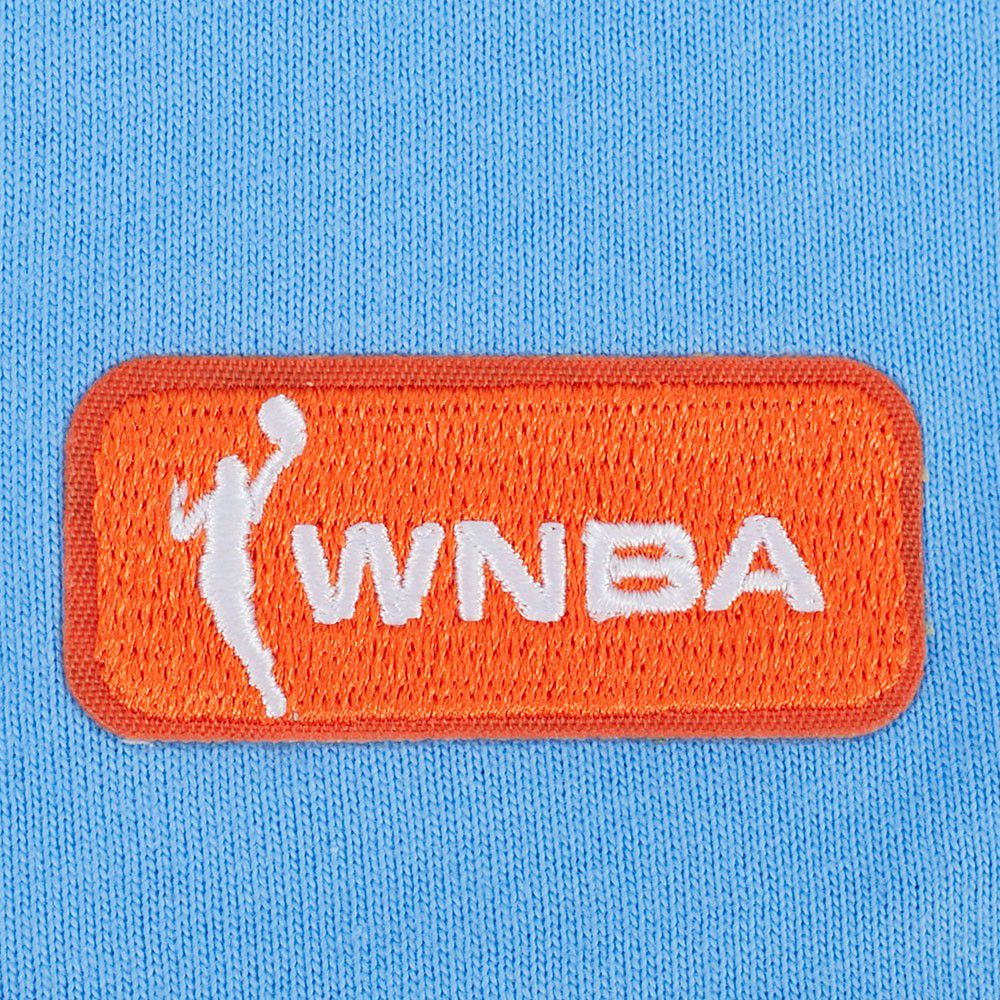 Pro Standard Girls' Chicago Sky University Blue Paradise Boxy T-Shirt product image