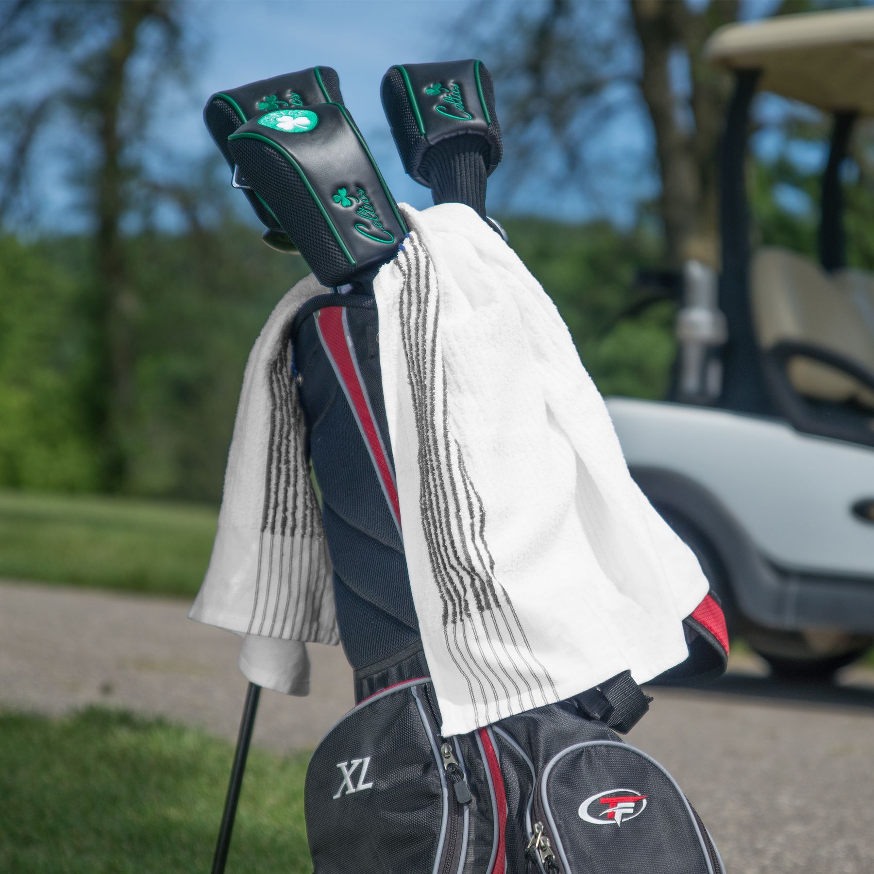 Team Effort Tour Caddy Golf Towel product image
