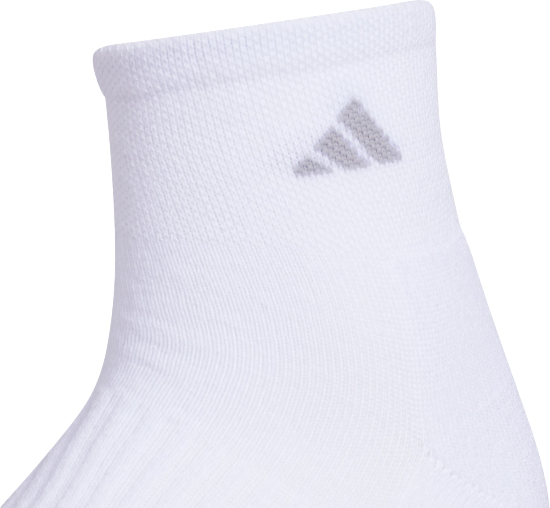 adidas Women's Cushioned Quarter Socks - 3 Pack